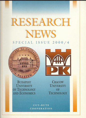 J Prof Dr Gawlik; G Prof Dr Horvai - Research news special issue 2000/4