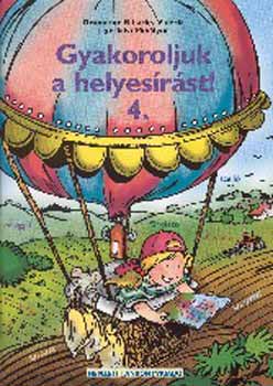 Gr�nitzn� Ribarits Val�ria - Gyakoroljuk a helyes�r�st! 4.