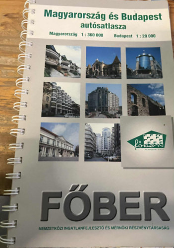 Magyarorszg s Budapest Autsatlasza