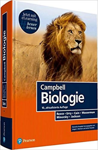 Neil A. Campbell -Jane B. Reece -Lisa A. Urry -Michael L. Cain - Steven A. Wasserman- Peter V. Minorsky - Robert B. Jackson - Campbell Biologie