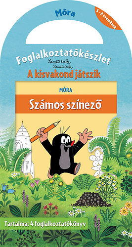 Zdenek Miler - A kisvakond j�tszik - foglalkoztat� k�szlet