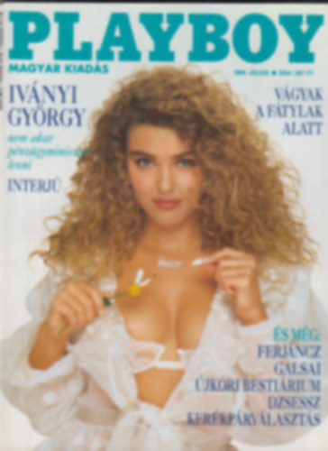 Playboy 1992. jlius