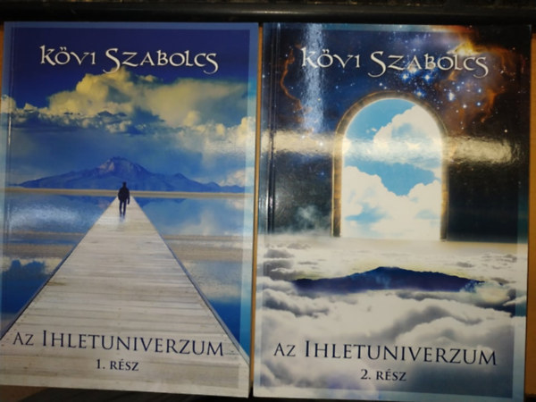 Kövi Szabolcs - Az ihletuniverzum 1.-2. (2 kötet)