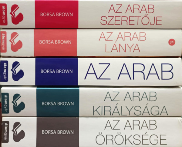 Borsa Brown - Az Arab k�nyvcsomag