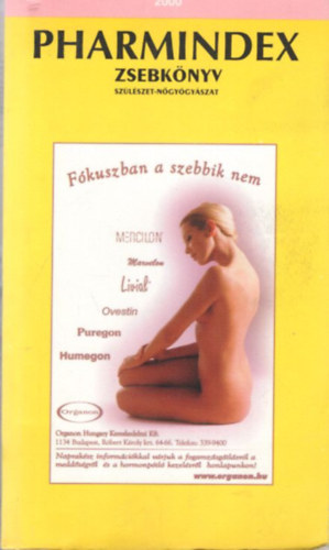 Prof. Dr. Papp Zoltán - Pharmindex zsebkönyv ( Szülészet-nőgyógyászat )