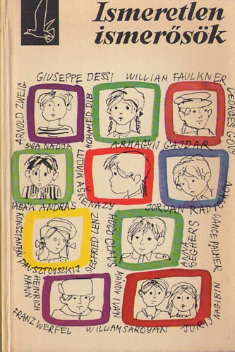 T.  Asz�di �va (szerk.) - Ismeretlen ismer�s�k (Elbesz�l�sek a vil�girodalomb�l)