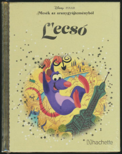 Walt Disney - Lecsó - Mesék az aranygyűjteményből 15.