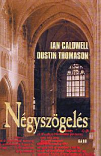 Ian-Thomason, Dustin Caldwell - Négyszögelés