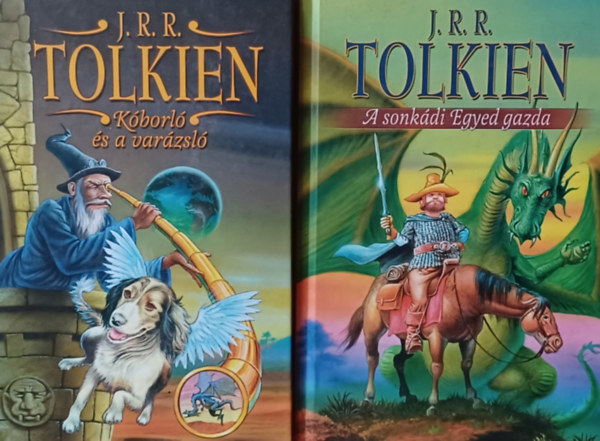 J. R. R. Tolkien - Kborl s a varzsl + A sonkdi Egyed gazda (2 m)