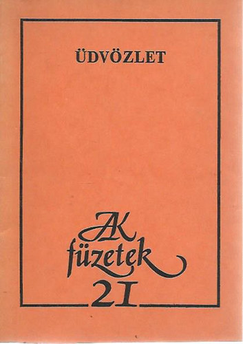Üdvözlet (Jak füzetek)