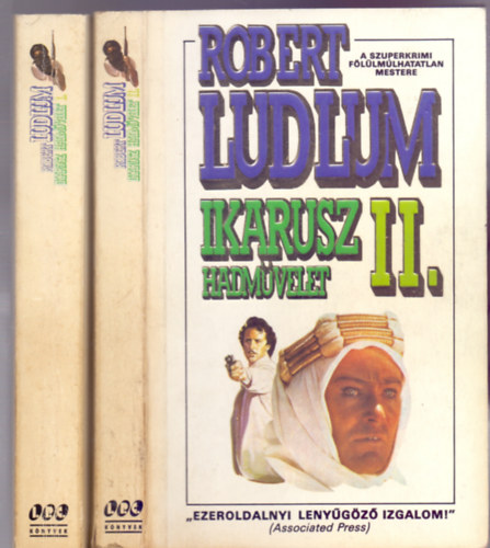 Robert Ludlum - Ikarusz hadm�velet I-II. (The Icarus Agenda)