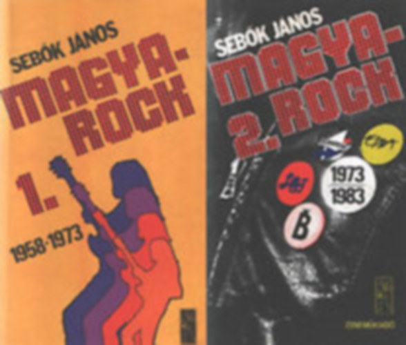 Seb�k J�nos - Magya-rock I-II. 1958-1973