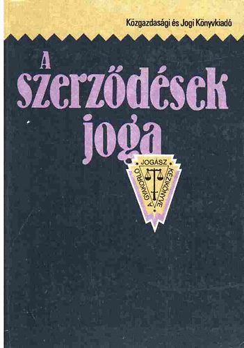 Petrik Ferenc - A szerz�d�sek joga