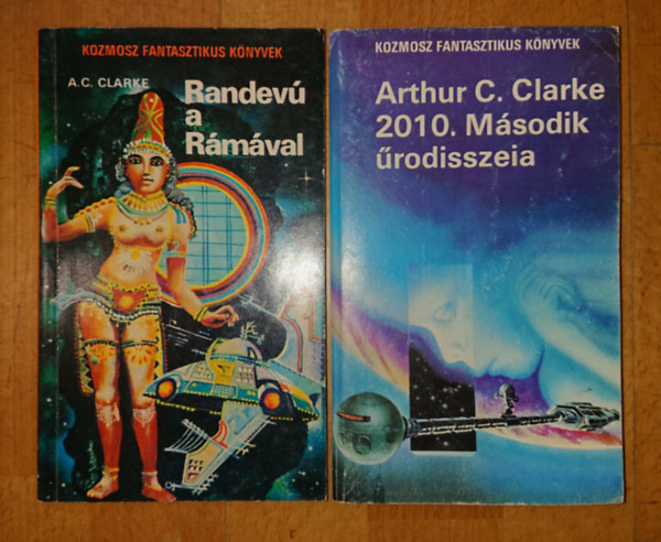 Arthur C. Clarke - 2 klasszikus sci-fi: Randevú a Rámával, 2010. Második űrodüsszeia