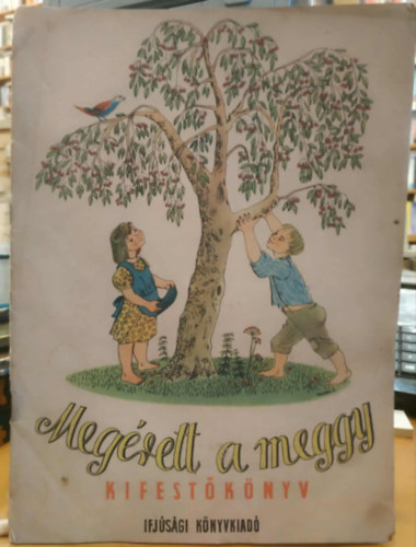 Szecsk Tams Vajda Endre - Megrett a meggy - kifestknyv