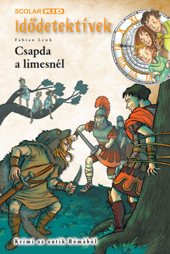 Fabian Lenk - Csapda a limesnél