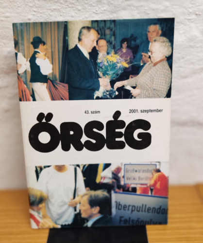 Őrség 43. szám 2001. szeptember