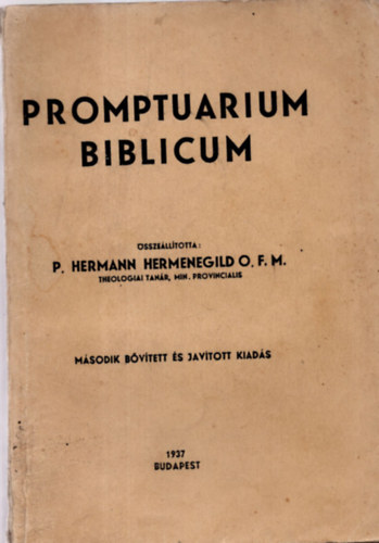Hermenegild - Promptuarium Biblicum