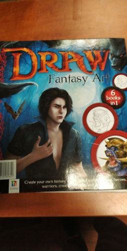 Draw Fantasy Art 6 Books in 1: Vampires