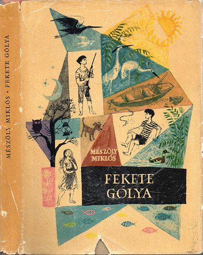 Mészöly Miklós - Fekete gólya - Würtz Ádám rajzaival