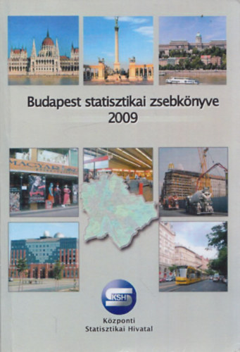 N�meth Eszter - Budapest statisztikai zsebk�nyve 2009