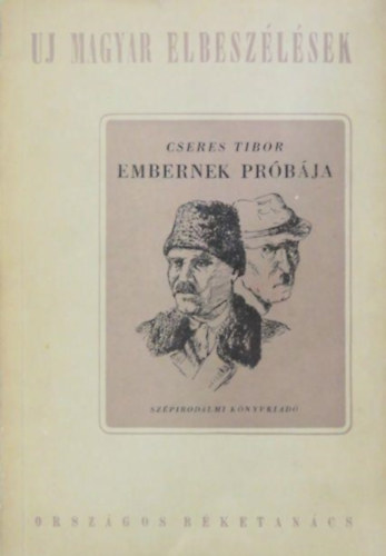 Cseres Tibor - Embernek pr�b�ja, avagy kocsiv�s�r