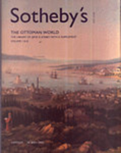 Sotheby's - The ottoman word I-III. (London 28. May, 2002)