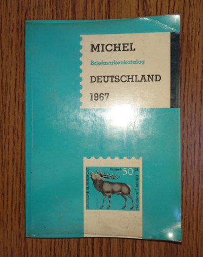 Michel Briefmarketingkatalog - Deutschland 1967