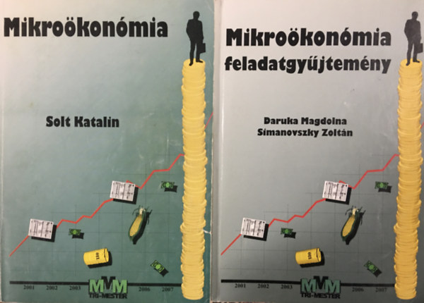 Daruka Magdolna, Simanovszky Zoltn Solt Katalin - Mikrokonmia + Mikrokonmia feladatgyjtemny (2 ktet)