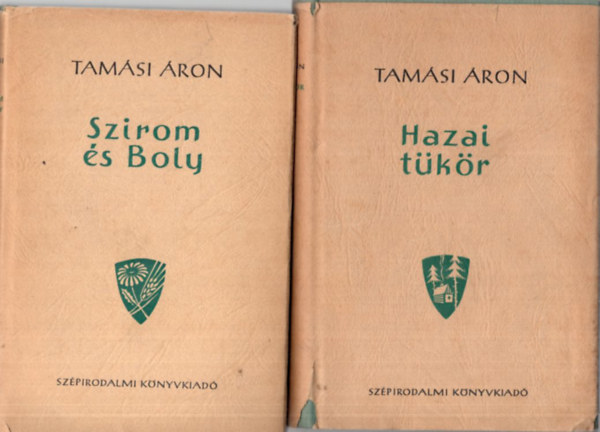 Tamsi ron - 2 db Tamsi ron regny: Hazai tkr, Szirom s Boly