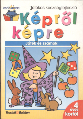 Dorit Gudd - Kprl kpre - Jtk s szmok 4 ves kortl