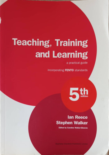 Teaching, Training and Learning