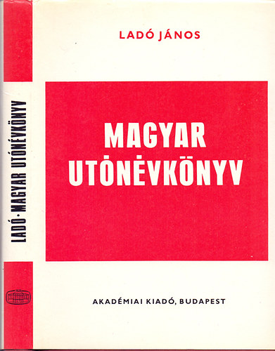 Ladó János - Magyar utónévkönyv