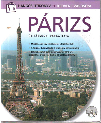 Párizs (Hangos útikönyv)