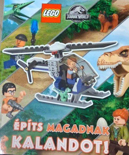 LEGO Jurassic World - �p�ts magadnak kalandot!