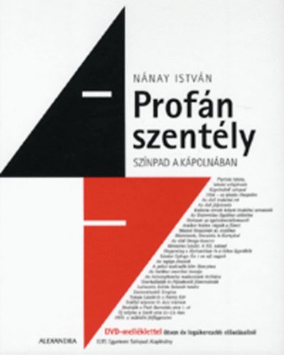 N�nay Istv�n - Prof�n szent�ly