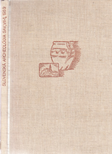 Slovensk archeolgia VII.1.