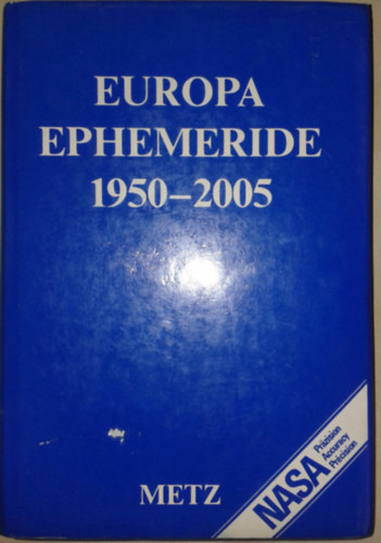 Europa Ephemeride 1950-2005