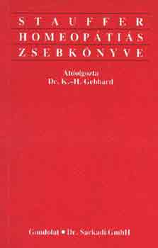 Dr. K.-H.Gebhard - Stauffer homeoptis zsebknyve