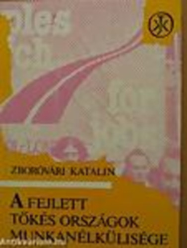 Zbor�v�ri Katalin - A fejlett t�k�s orsz�gok munkan�lk�lis�ge