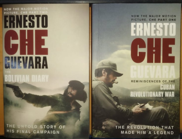 Ernesto Che Guevara - The Bolivian Diary + Reminiscences of the Cuban Revolutionary War (2 k�tet) Film-tie