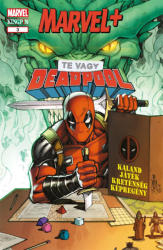 Te vagy Deadpool