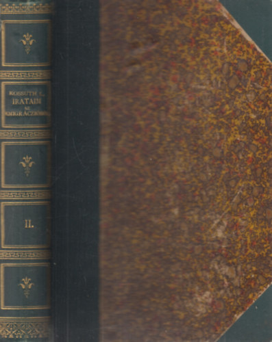 Kossuth Lajos - Irataim az emigr�czi�b�l II. - A villafrancai b�ke ut�n