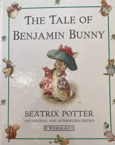 Beatrix Potter - The Tale of Benjamin Bunny Picture Book