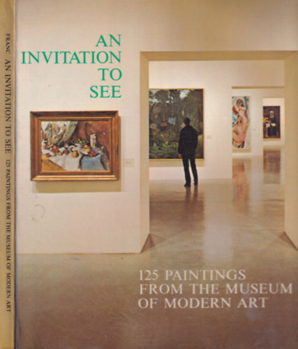 An invitation to see- 125 paintings from the Museum of Modern Art