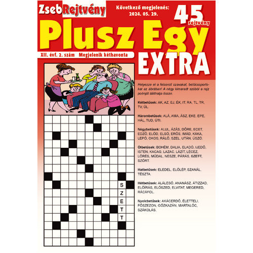 Plusz egy extra 2024/2