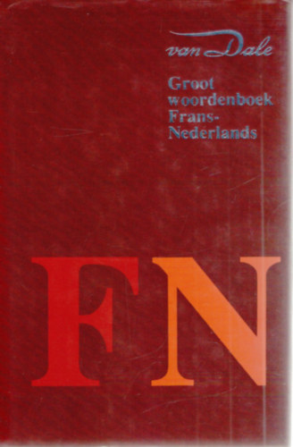Groot woordenboek Frans-Nederlands