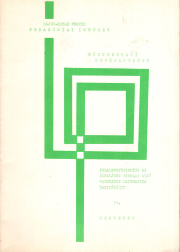 Szab Viktor - Feladatgyjtemny az ltalnos iskolai matematika tantshoz 4.osztly.