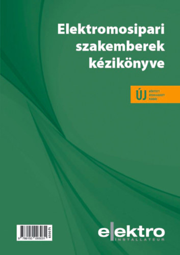 Dr. Novothny Ferenc - Elektromosipari szakemberek k�zik�nyve