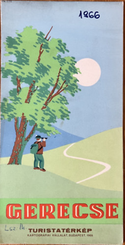 Dr. Rad� S�ndor - A Gerecse turistat�rk�pe